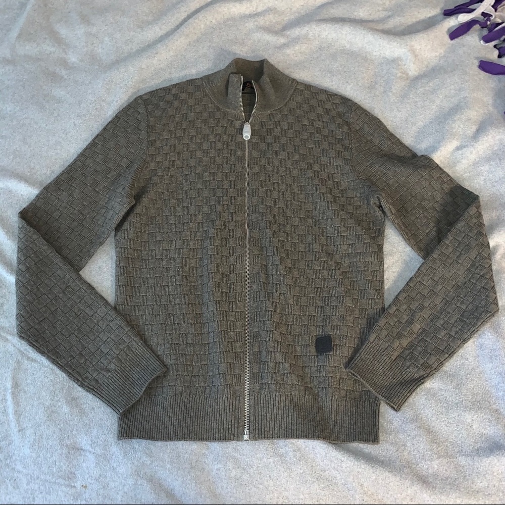 Louis Vuitton Damier Cardigan size Small